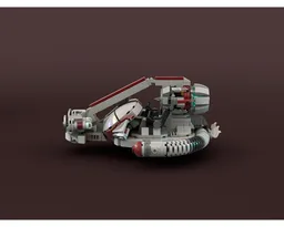 Swamp Speeder - ROTS Variant