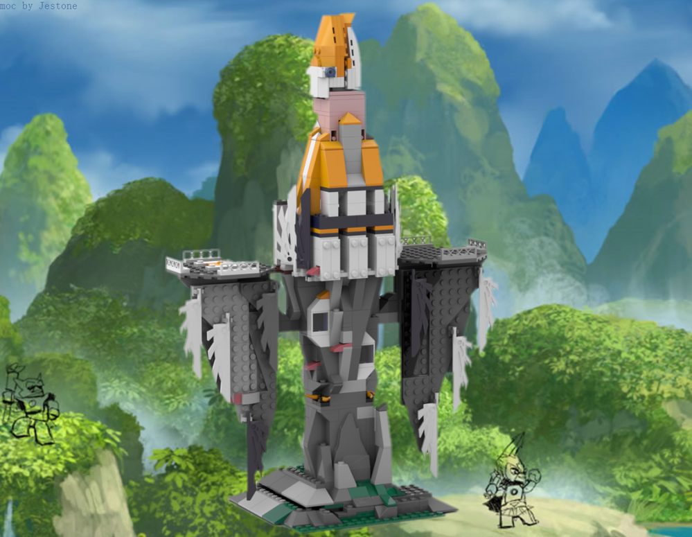 Lego Eagles Spire PlaySet