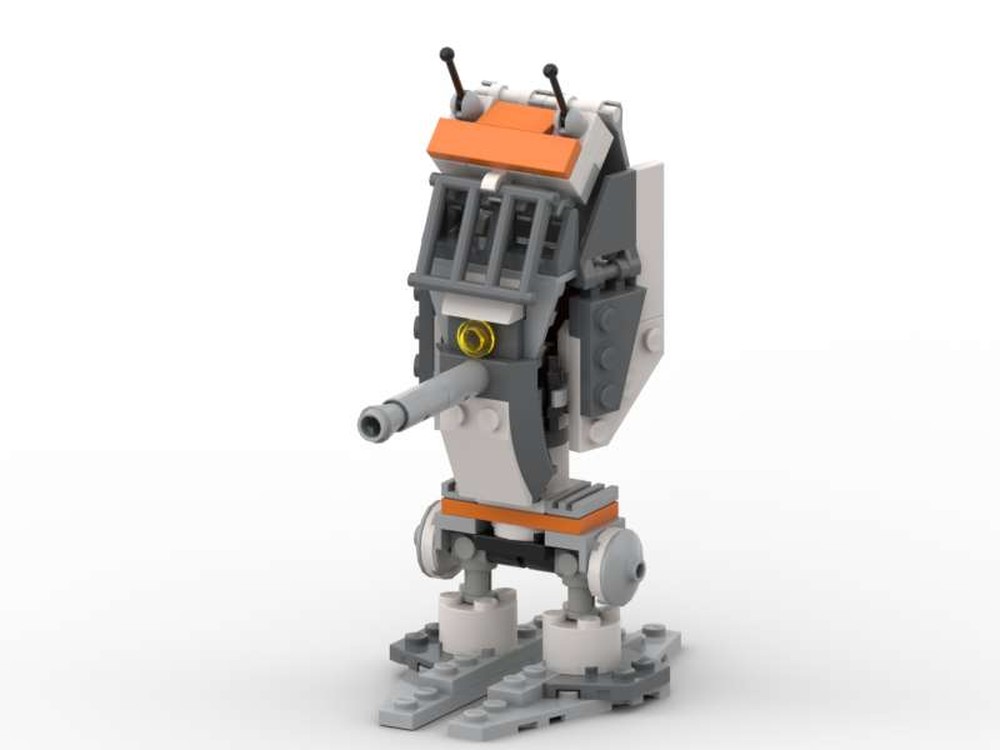 Lego All-Terrain Armoured Infantry Turret (212th)