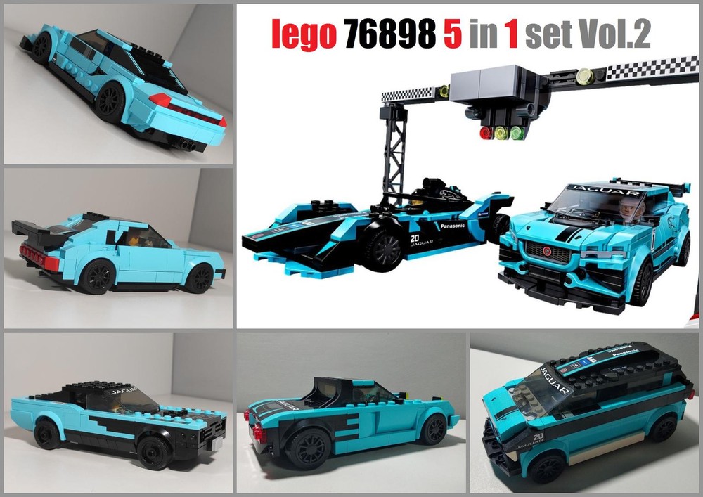 Lego 76898 5 in 1 set vol.2
