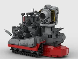 Big Shiee Super Cannon version