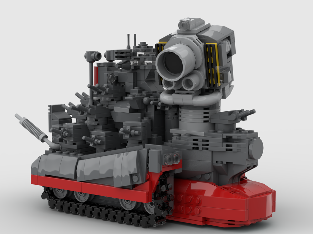Lego Big Shiee Super Cannon version
