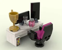 Gaming desk / Bureau Gaming