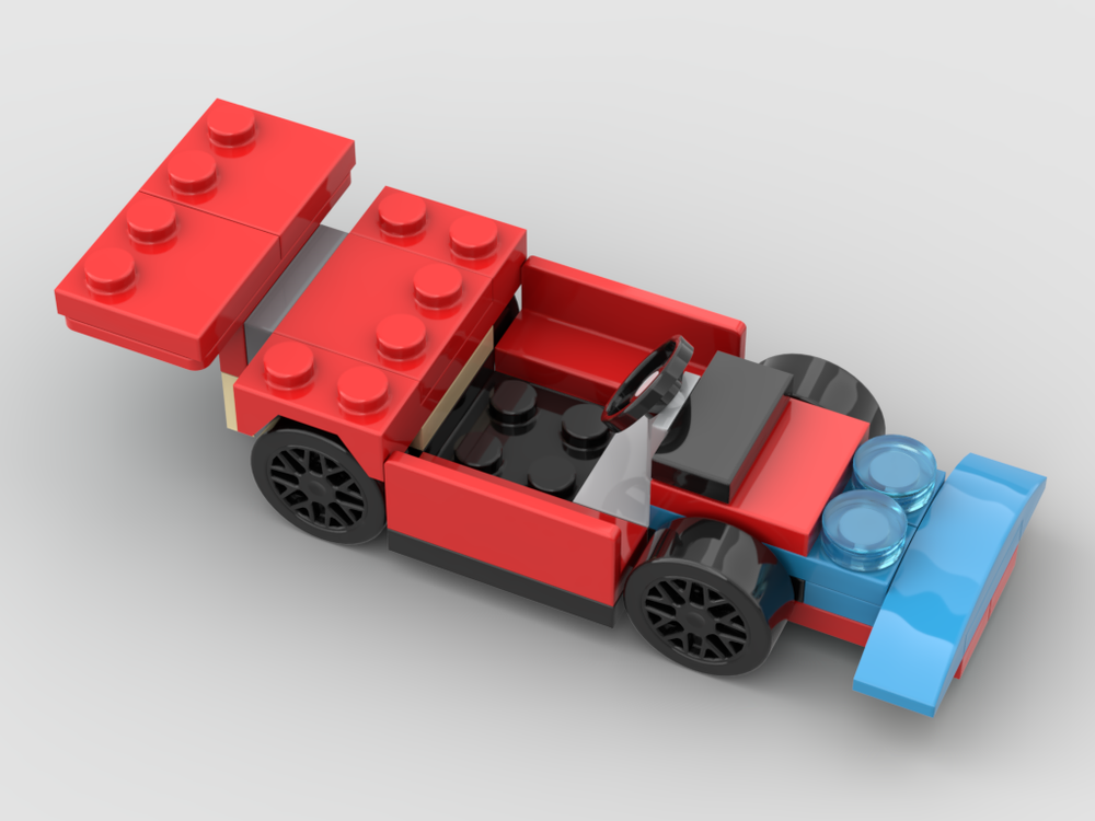Lego F1 Racer_30568