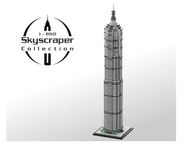 Jin Mao Tower 1:800 Scale