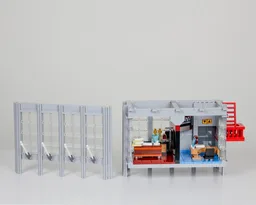 Daily Bugle Re-Scaled Mod