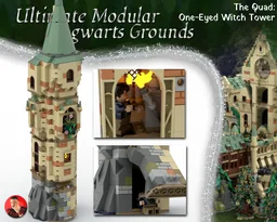 HP Modular - The Quad: One-Eyed Witch Tower