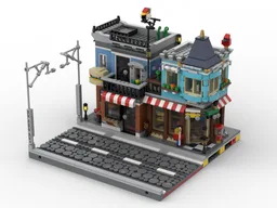 Little Modulars Module 1 Toy Shop and Deli