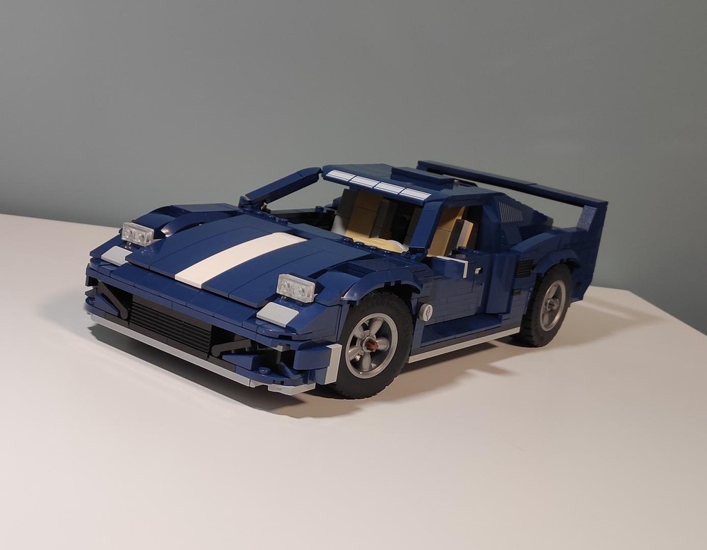 Lego 10265 Ferrari F40 V2 (Standart tires)