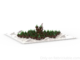 SBA Extension: 32x32 Tiberium field