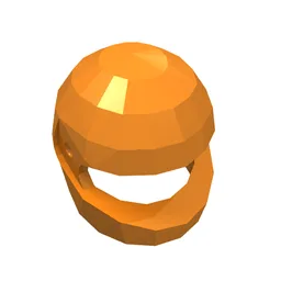 Helmet, Standard / Orange