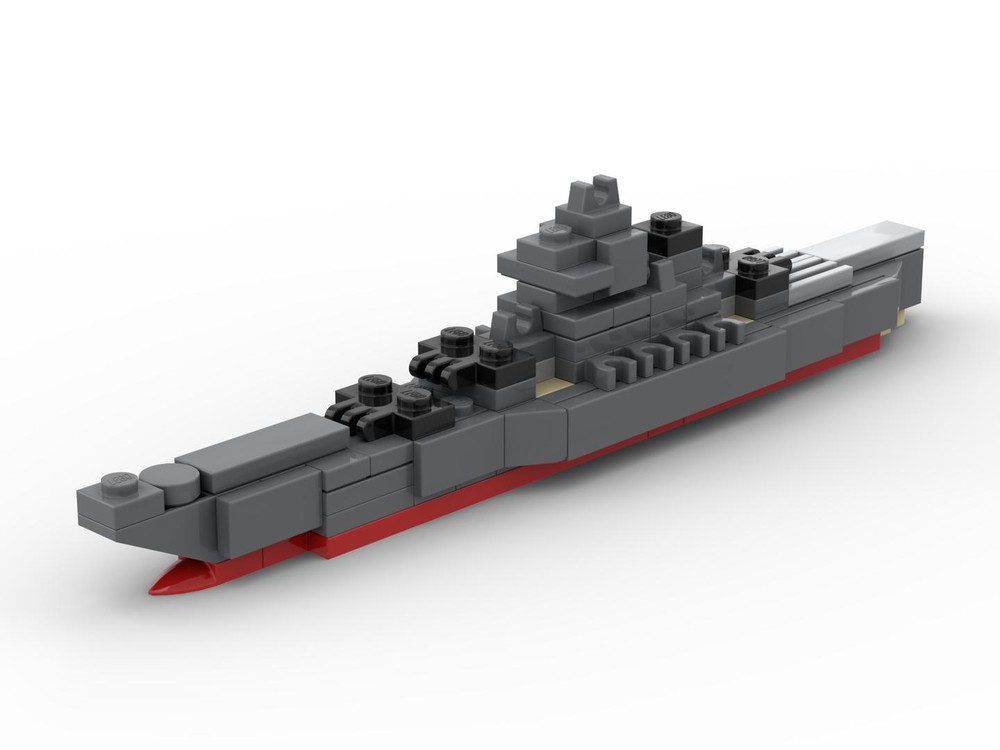 Lego IJN Yamato Battleship