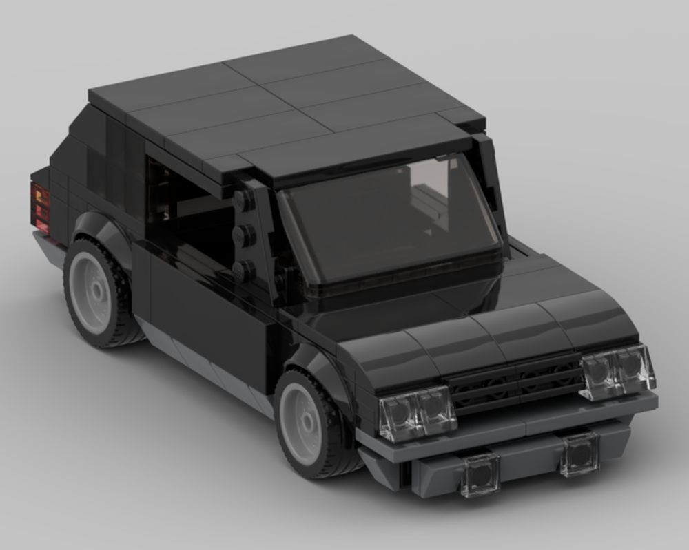 Lego 100 follower moc 2: 1989 Saab 900 Turbo