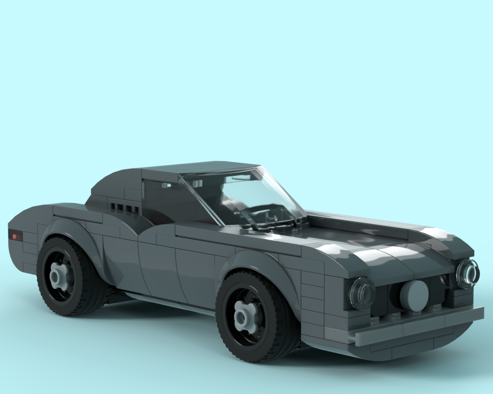 Lego 1955 Mercedes 300 SL