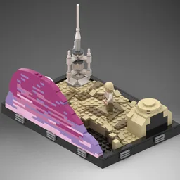 Binary Sunset (Diorama Collection - Episode 4)
