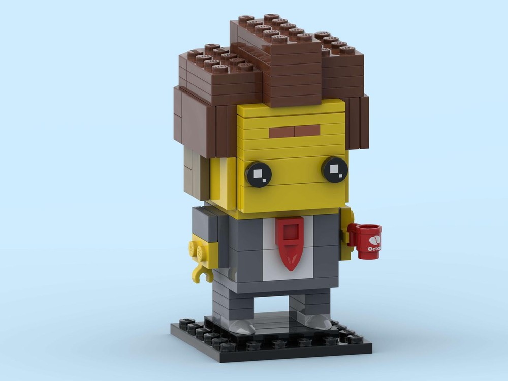 Lego President Business (Lego Movie)