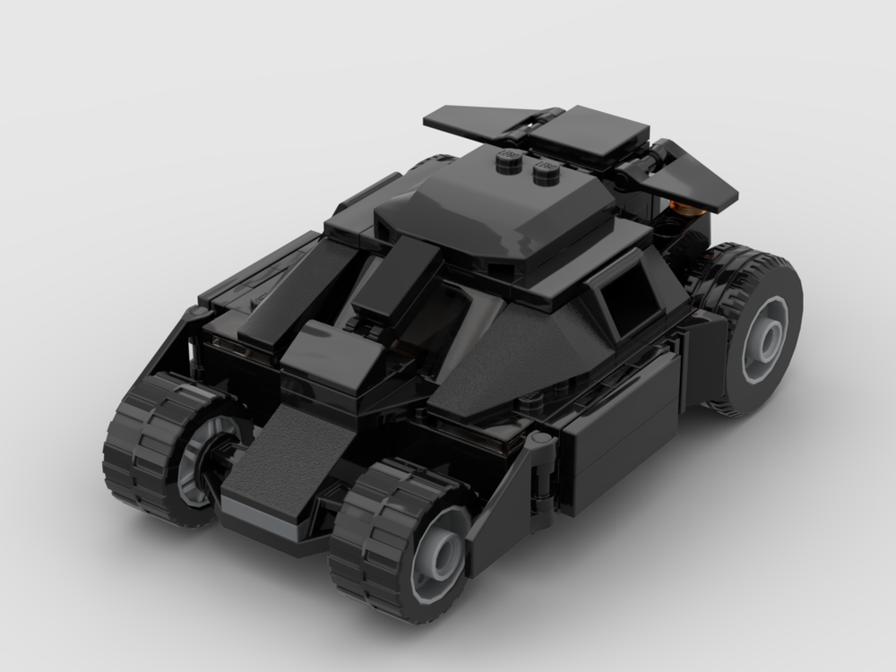Lego Batman Minifig Scale Tumbler (76001)