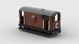 LNER Toad E Brake Van