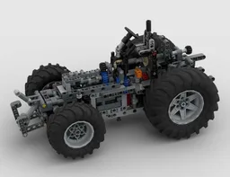 Universal Tractor Chassis (Manual Version V1)