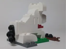 11012 Sitting Dog