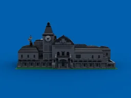 The RPD (R.P.D. modular scale model, RE 2, 1998)