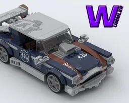 Racing Ford Anglia RAV Edition