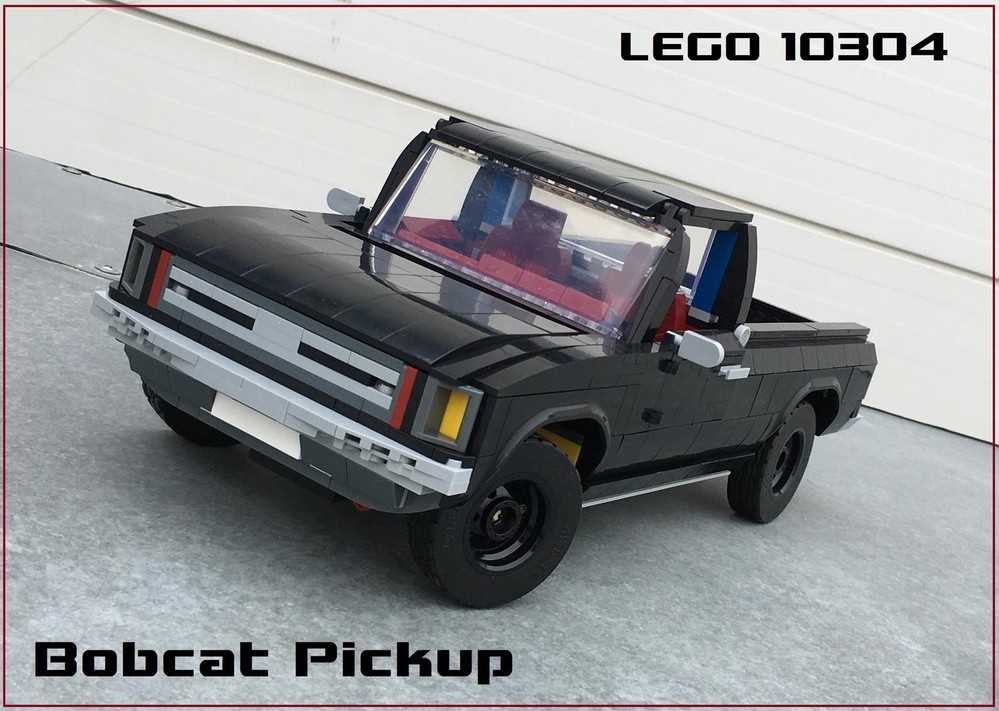 Lego 10304 Bobcat Pickup