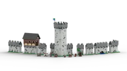 Modular Medieval Walls Multipack