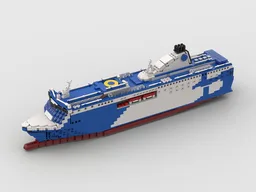 MS Finlandia (Building instructions only)