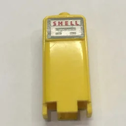 HO Scale Accessory Petrol Pump Shell Print (Sticker) / Yellow