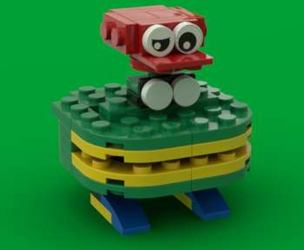 Lego Coin Coffer
