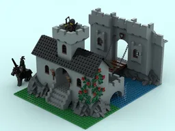 Wolfpack Stronghold: Side Entrance
