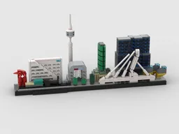 Rotterdam Skyline