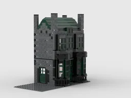 Borgin & Burkes MOC - 1