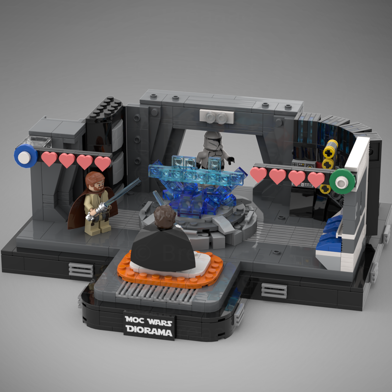 Lego SW III: TCW - Hub (Diorama Collection - Video Games)
