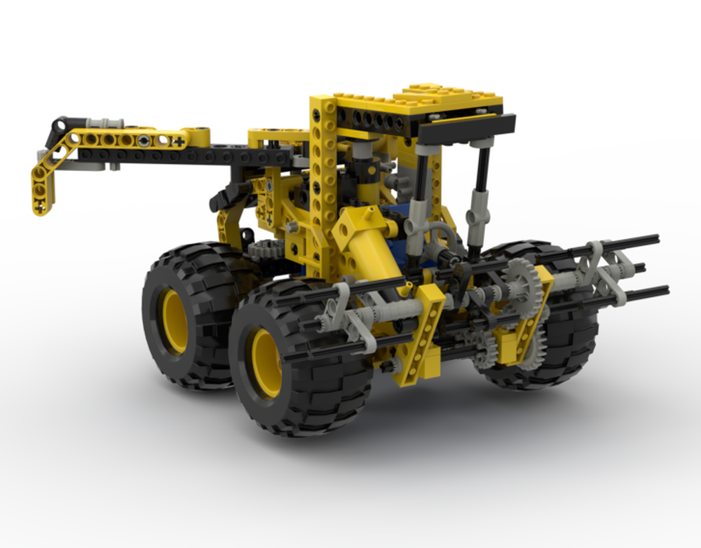 Lego 8459 harvester