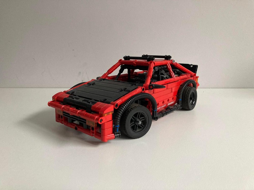 Lego Toyota Corolla AE86 RC