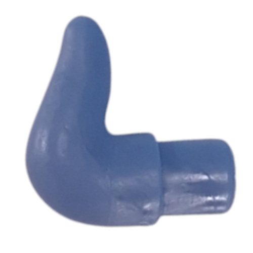 Lego Animal Body Part, Horn (Cattle) / Sand Blue