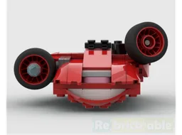 Millenium McQueen - 77255 alternate build