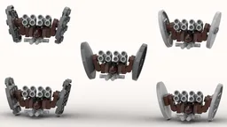 Micro Hailfire Droid (5 wheel types)