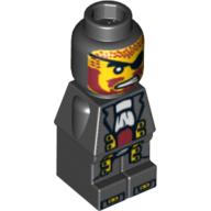 Lego Microfig Pirate Plank Pirate Captain