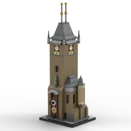 Prague Astronomical Clock Tower (Architecture style)