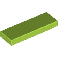 Tile 1 x 3 / Lime