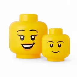 Storage Head Combo (Happy)