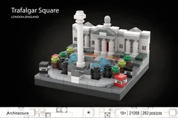 Mini 210456 Trafalgar Square