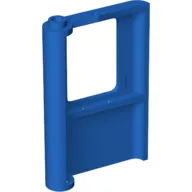 Door 1 x 4 x 5 Train Right / Blue