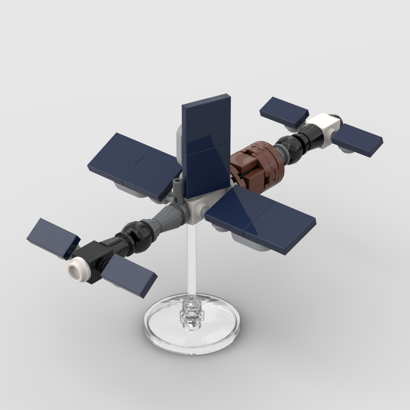 Lego 1:220 Salyut 6 Space Station