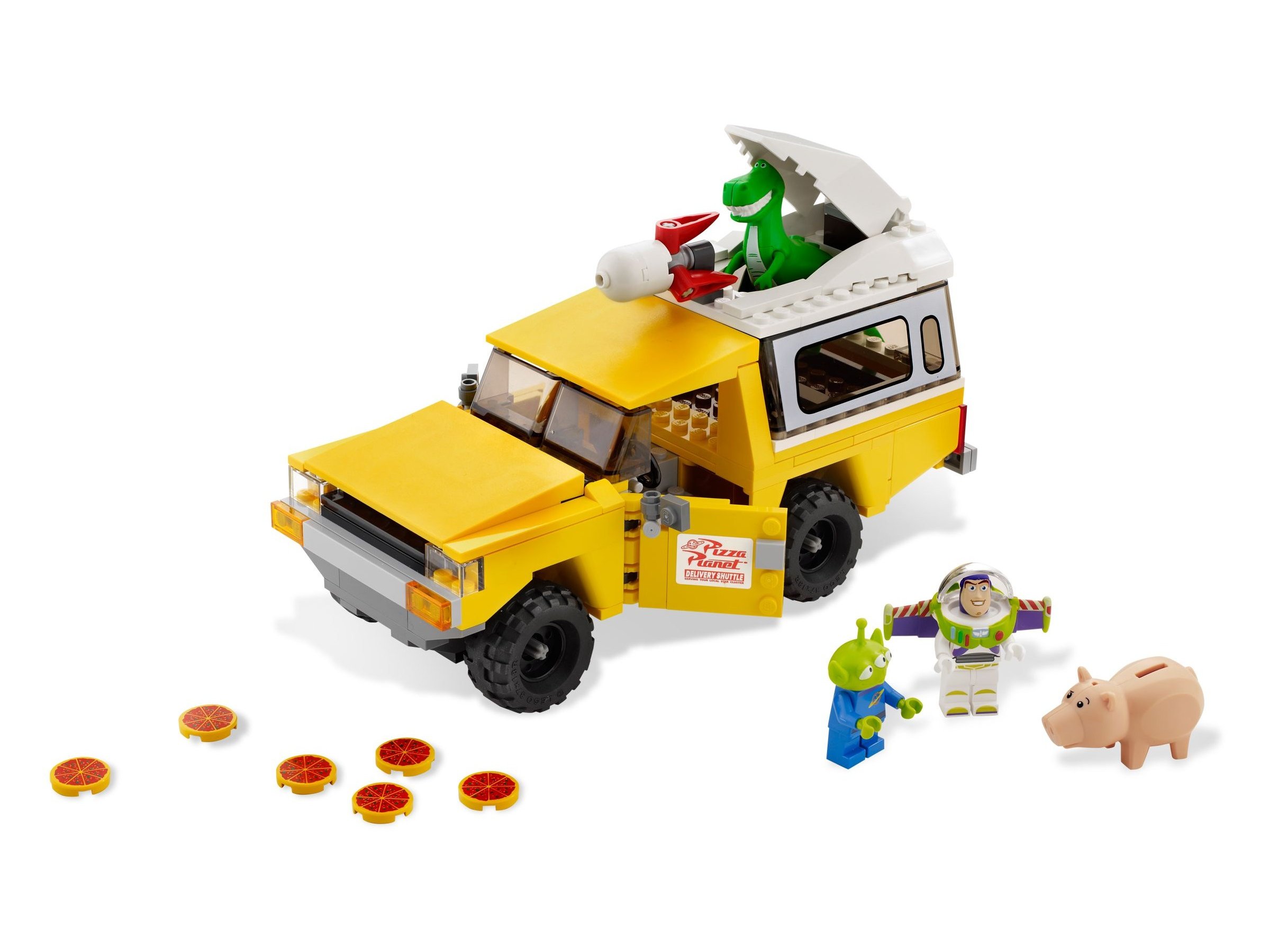Lego Pizza Planet Truck Rescue