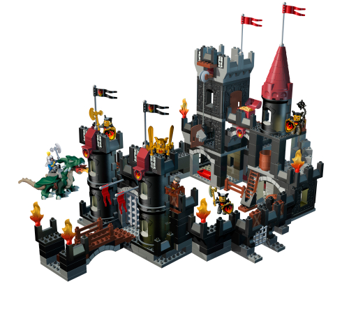 Lego Black Castle