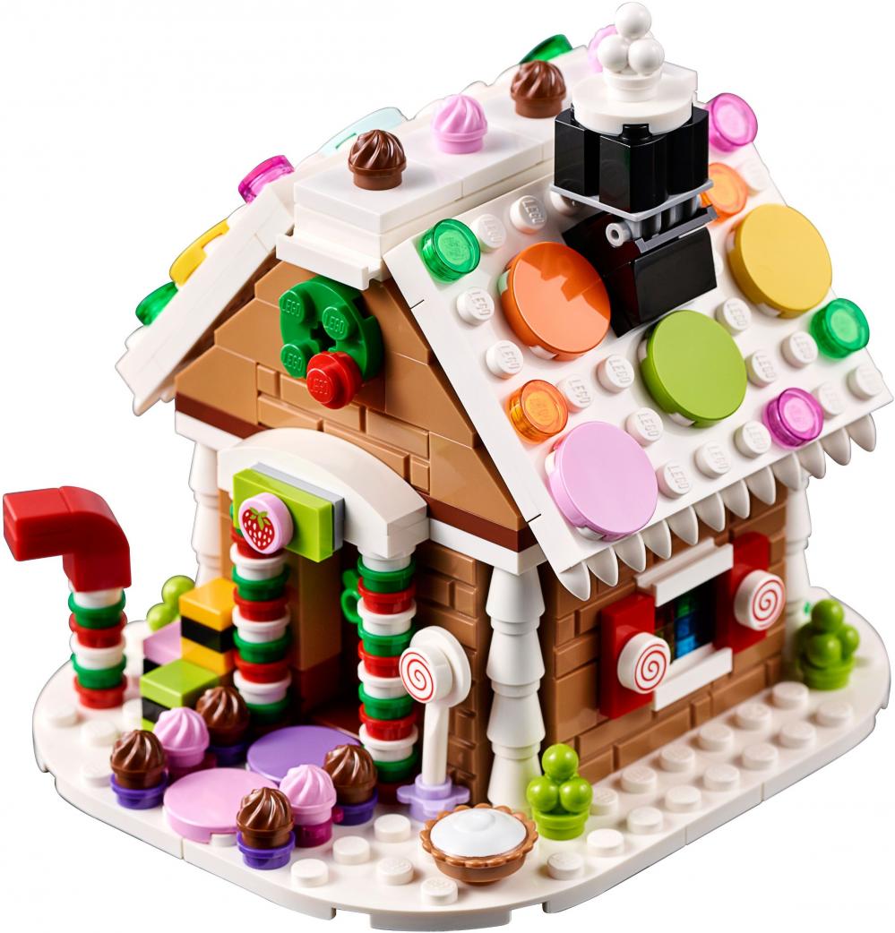 Lego Gingerbread House